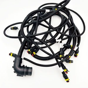 Bespoke Wiring Loom Robot Relay Terminal Wiring Harness From Manufacturer Origin Cable Harness Factory