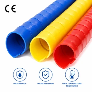 Bestselling Anti-bite PP Flexible Spiral Wound Cable, Spiral Wound Conduit Cable Protector, Circuit Cable Management