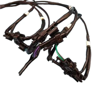 Custom Cable Auto Wire Harness Complete Engine Wiring Cable Assembly for Cars Car Accessories by Manufacturers