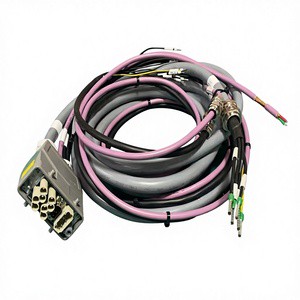 ISO9001 Certified YLD Brand YLD- W13 300V Electric Wire Cable Customized Length Electronic Wiring Harness Operating Temperature