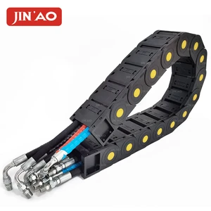 Nylon Material Flexible Drag Chain Cable Carrier