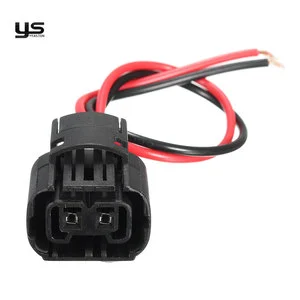 Professional H4 Headlight Wire Harness 3 Pin Ceramic Socket High Temperature Auto Lamp Holder Adapter for HID Retrofit