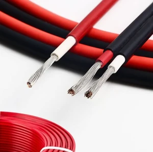 H1z2z2-K PV1-F Energy Photovoltaic Systems Solar Cable 2mm 4mm 10mm Xlpo Cable
