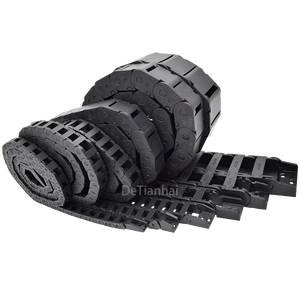Flexible Cable Drag High Speed Nylon Material Electrical Bridge Cable Carrier Drag Chain