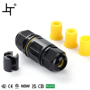 ETL/ENEC Certified M20 Waterproof Cable Connector IP68 Dustproof for Robotics Wiring