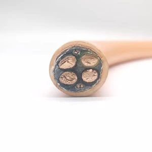 CFROBOT4 Flexible Hydrolysis-resistant TPE Insulated Robot Servo Motor Feedback Cable