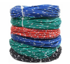 Factory Directly Avss Auto Cable 0.3f 0.5f 0.75f 1.25f 2f Japan Standard Hookup Copper PVC Insulated Automotive Primary Wire