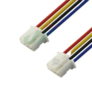 High Quality PTFE Insulated 600V RoHS for Flexible Copper Conductor Medical/Automotive Wire Harness T200 Cable Jst PA