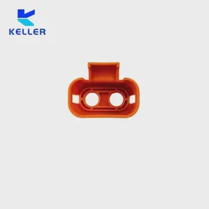 High Voltage Hvil 2 Pins Wiring Harness Assembly Metal Shielded Hvc2p63fs Connector for Bus