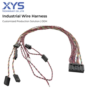 Custom Industrial Wire Harness Electrical Wiring Cable Assembly Solutions for Energy Storage, Automotive, Industrial Machinery