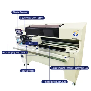 Fully Automatic Automotive Wire Harness Tape Winding Machine with Cabling & Tinning Features