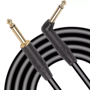 Custom Wire Harness 6.35mm Mono Jack Instruments Guitar Cable Speaker Cable Audio Microphone Guitar Cable