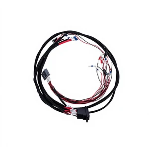 New Energy PVC-coated Pure Copper Conductor Cable Collection Cable for Car Battery Energy Storage Systems Signal Terminal