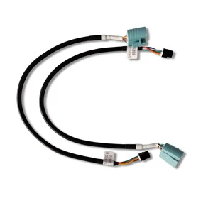 Custom Manufacturer's PVC Insulated 22AWG Copper Flat Wire Harness 300V for New Energy Robot & Electronic Equipment Machines