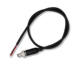 Custom Wire Harness Cable Harness Assembly with GX12 M8 M12 3pin 4 Pin 5 Pin 6 Pin Aviation Plug for Industrial Equipment