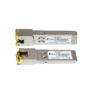 GLC-T 1000Base SFP T Copper RJ45 Module 100M
