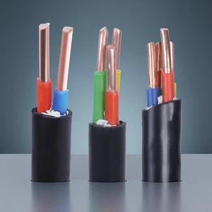 Control Cable OEM Manufacturer Custom Cable Solutions Export Fireproof PVC Jacket Oxygen Free Copper Conductor Electrical