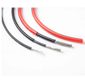 DaDi DC Solar Photovoltaic Cables XLPE Insulated & Jacketed 0.6/1KV Rated Voltage for Solar Power Generation Systems