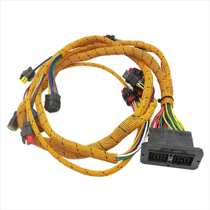 Engine Wire Harness, Excavator Wire Harness, High Temperature Resistant Wire Harness