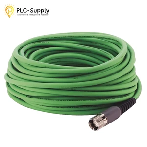 2090-CFBM7DF-CEAF25 Servo Feedback Shielded Cable, High Flex Shielded Encoder Signal Transmission Servo Wire