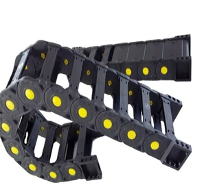 Plastic Flexible Cable Drag Chain Carrier Used for Machine