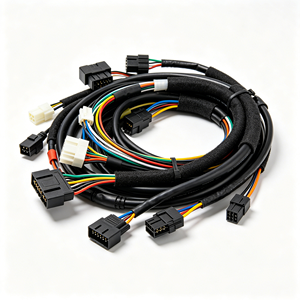 Professional CNC Machine Wire Harness Assembly Heavy Duty Connector Cable Harness for Automation Equipment Manufacturer