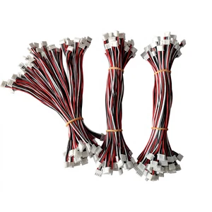 Customized 12V Medical Wire Harness Shielded Cable Pure Copper Conductor PVC IP65 Adapter Connector OEM/ODM for Electronic