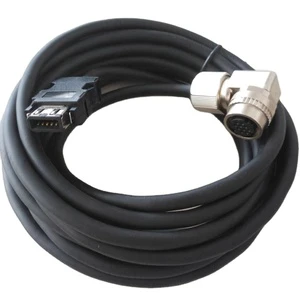 CNC M70 Motor Encoder Signal Feedback Cable CNV2E-8P/CNV2E-9P With Straight or Elbow Plug