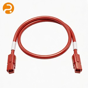 Custom High-Current -Style Quick-Connect 12V Power Cable | OFC Conductor Silicone Insulated 50A/120A Wiring Harness