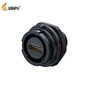 High Cost-performance IP67 Waterproof Cable Extension Circular Quick Connector