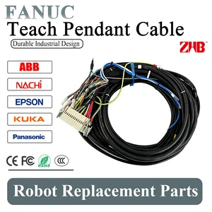 FANUC M10iA/12 Robotic Arm Body Cable Assembly A05B-1224-D001 Anti-interference Shielded Wire Harness High Bending Resistance