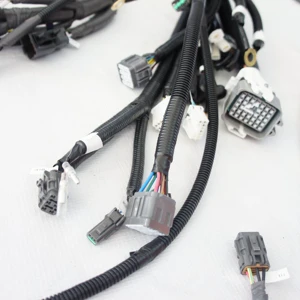 China Custom Bus Wiring Harness for Electric Scooter Generator Wiring with Custom Application