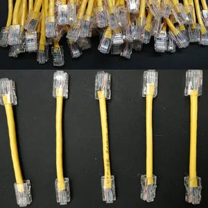 Category 5E/Category 6A Industrial Cable Conveyor with High Flexibility Double-wire Shielded RJ45 Network Cable