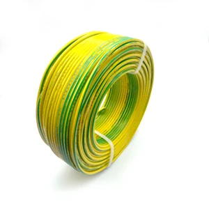 BVV Copper Core PVC Insulated PVC Sheathed Double Layer Electrical Wire Building Cable for House Wiring Construction