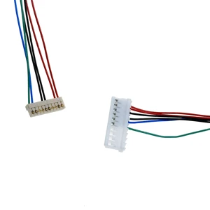 High Temperature Electronic ACES 91209-01011 JST 2.54mm Pitch Connector 1.0mm Pitch 10pin Custom Pure Copper Conductor Wire