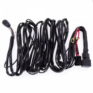 High Quality Customized Universal Wiring Harness Kit Auto Work Driving Fog Light Wiring Loom Harness Led Wiring Harness