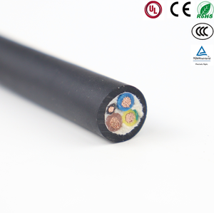 Anti-Torsion Robot Shielded Cables Copper Conductor PVC Insulation/Jacket Anti-Electromagnetic Interference Tear Resistance High