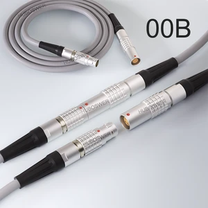 Cable Connection Extension Plug FGG Free Socket PHG 00B Series 2/3/4/5 Pins Push-Pull Self-latching Circular Connector
