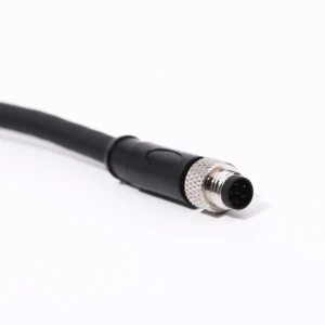 Cat6 FS-CBL M-M Waterproof Flexible Cable Industrial Network Cable Application in Industrial Control Equipment