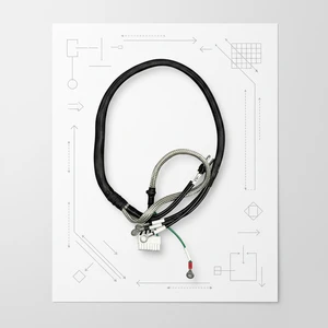High Performance Automotive Wire Harness Copper Core High Temp Resistant for Vehicle Intelligent Sensors Electronic Component