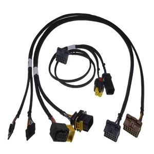 Heat Resistant Engine Wiring Harness for Automotive Ignition Wire Assemblies