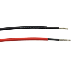 Guda Renewable Energy Industrial Solar Appliances XLPO Sheathed Copper Cables and Wires Photovoltaic Cable 2.5mm 4mm 6mm