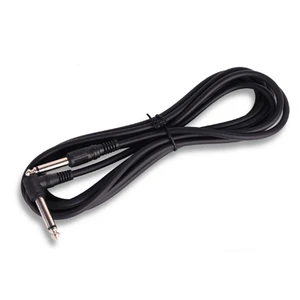 3M Black Guitar Cable Electric Patch Cord Guitar Amplifier Amp Guitar Cable With 2 Plugs