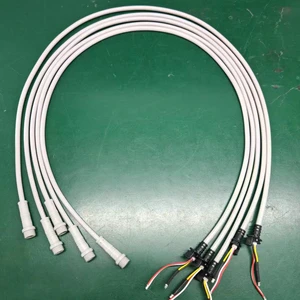 IP67 Waterproof Automotive Cable Harness | PVC Insulated Copper Wiring for EV/Motorcycle/Industrial Electronics