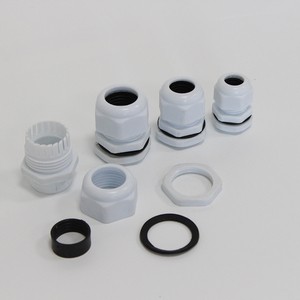 Factory Price M63 IP68 Nylon Cable Gland Connector, With Waterproof, Flame Retardant, Vibration Proof