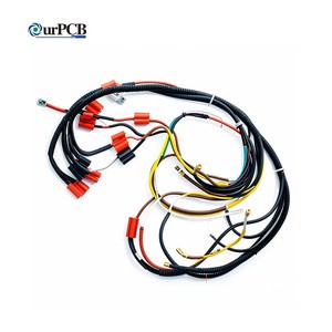 Replacement Wiring Harness Full Kit Auto Electrical Wire Harness Cable Assembly For Hitachi Excavator