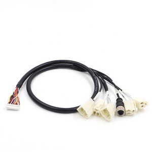YZCONN Custom Professional Wire Cable Assembly Automotive Parking Wiring Harness