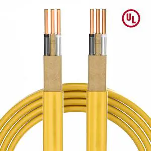 NMB Nm-b 12/2 14/2 14/3 10/2 Awg 600v 8 Gauge Yellow Electrical Cable Building Wire 12/2 for Usa Indoor Housing Cable