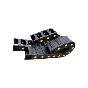High Elasticity Nylon Drag Chain Corrosion Resistant Cable Carrier for Piping