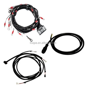Custom Led Light Wiring Harness with Relay Waterproof Cable Automotive Suppliers Wiring Harness Manufacturer